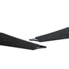 Flow Designs AUDI S3 8V PFL SPORTBACK REAR SPAT WINGLETS (PAIR) - V-Tech Australia | VW & Audi Performance Parts