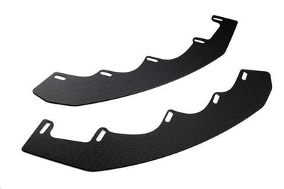 Flow Designs AUDI S3 8V PFL SPORTBACK FRONT SPLITTER EXTENSIONS (PAIR) - V-Tech Australia | VW & Audi Performance Parts