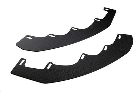 Flow Designs AUDI S3 8V PFL SPORTBACK FRONT SPLITTER EXTENSIONS (PAIR) - V-Tech Australia | VW & Audi Performance Parts
