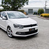 Flow Designs VW 6R POLO GTI FRONT SPLITTER - V-Tech Australia | VW & Audi Performance Parts