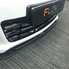 Flow Designs VW SCIROCCO PFL FRONT SPLITTER (2 PIECE) - V-Tech Australia | VW & Audi Performance Parts