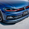 Flow Designs - Volkswagen AW Polo GTI Front Lip Splitter Extensions (Pair)