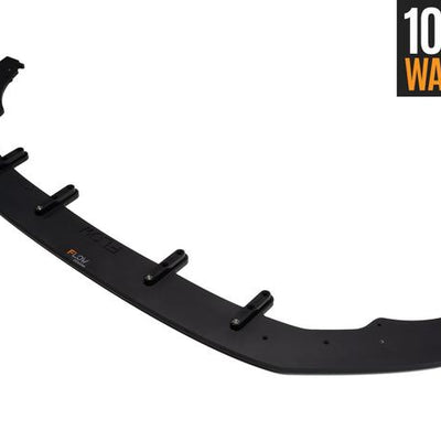 Flow Designs - VW MK7 Golf R Front Lip Splitter V3 & Front Crossbar Mounts - VTUNE PERFORMANCE | European Performance Specialists
