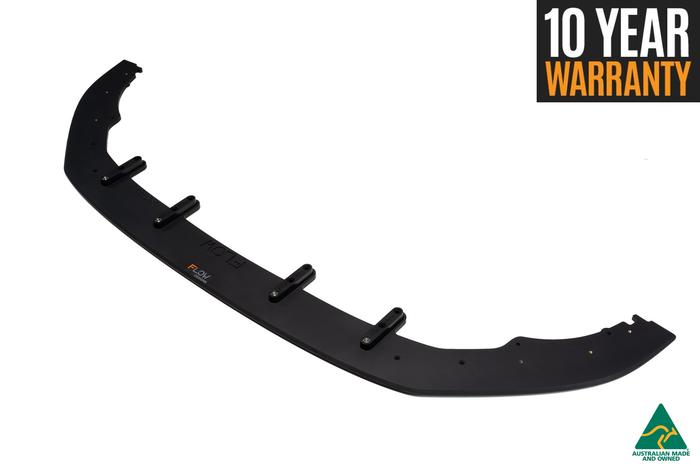 Flow Designs - VW MK7 Golf R Front Lip Splitter V3 & Front Crossbar Mounts - VTUNE PERFORMANCE | European Performance Specialists