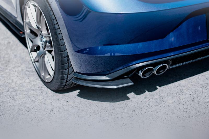 Flow Designs - Volkswagen AW Polo GTI Rear Spats (Pair)