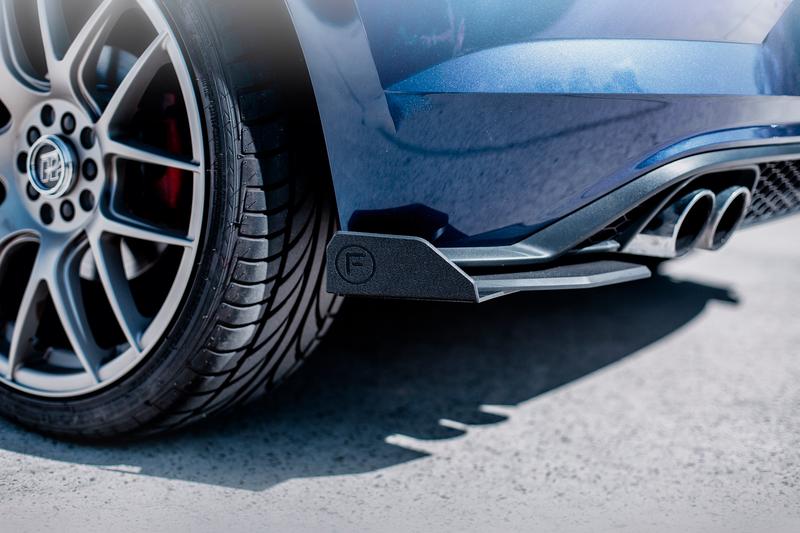 Flow Designs - Volkswagen AW Polo GTI Rear Spat Winglets (Pair)