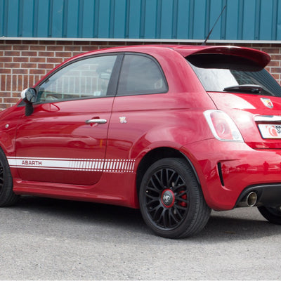 Scorpion Non Resonated Cat Back Exhaust Fiat 500/595/695 Abarth - SFT005 - V-Tech Australia | VW & Audi Performance Parts