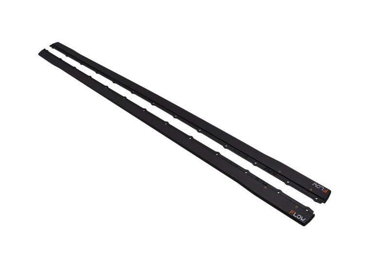 Flow Designs - Volkswagen AW Polo GTI Side Skirt Splitters (Pair)