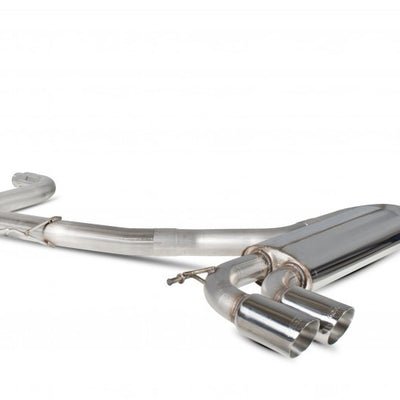 Scorpion Cat Back Exhaust - Volkswagen Golf Mk5 GTI - Non Resonated - V-Tech Australia | VW & Audi Performance Parts