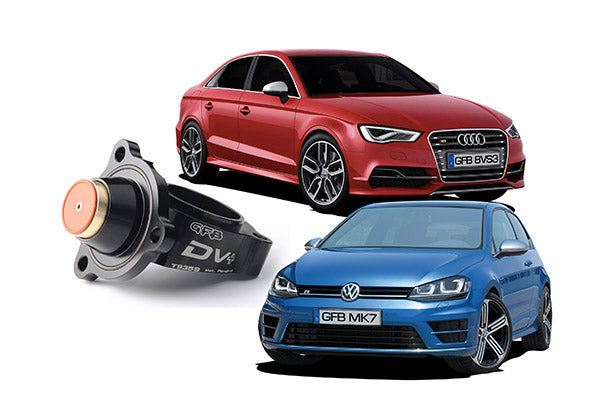 GFB DV+ Diverter Valve T9359 - MK7 Golf R / 8V S3 - V-Tech Australia | VW & Audi Performance Parts