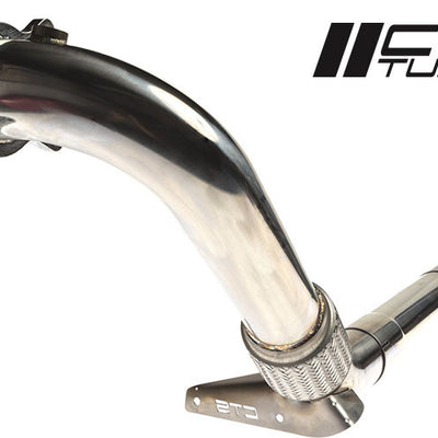CTS Turbo MK6 Golf R/TTS Downpipe including 200 Cell Cat - V-Tech Australia | VW & Audi Performance Parts