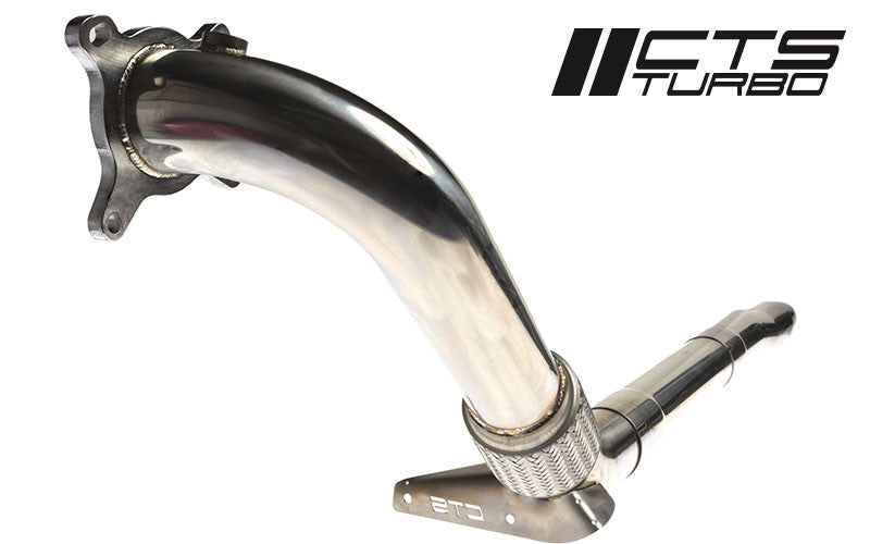 CTS Turbo MK6 Golf R/TTS Downpipe including 200 Cell Cat - V-Tech Australia | VW & Audi Performance Parts
