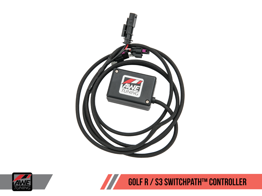 AWE TUNING SWITCHPATH™ REMOTE Audi S3 8V/ MK7 Golf R 1325-11012 - V-Tech Australia | VW & Audi Performance Parts