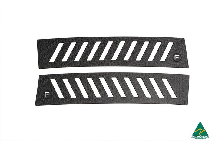 Flow Designs - VW MK6 Golf GTI & R Window Vents (Pair)