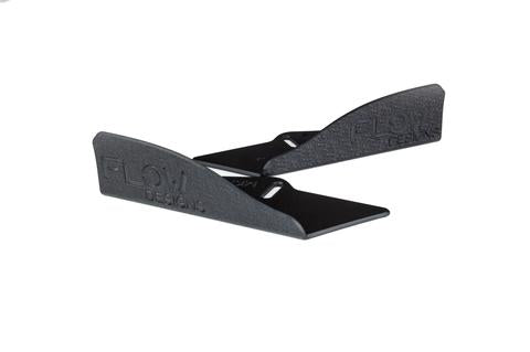 Flow Designs VW MK7 GOLF GTI REAR SPAT WINGLETS (PAIR) - V-Tech Australia | VW & Audi Performance Parts
