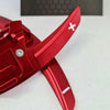 VTech Steering Wheel Paddle Shifter Extension For VW Golf 7/7.5 - Red